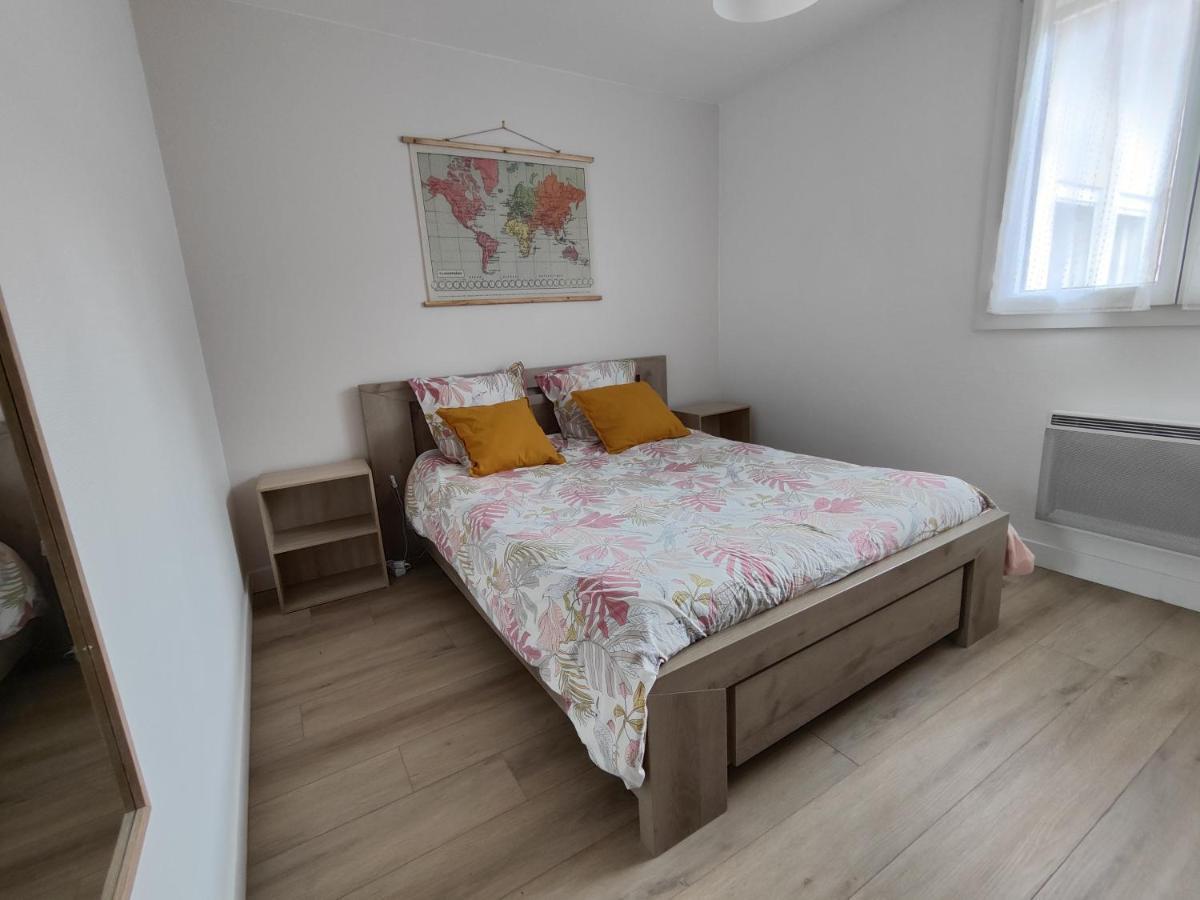 Besancon Appartement T2 Sur Cour Interieure Proximite Gare Exterior foto