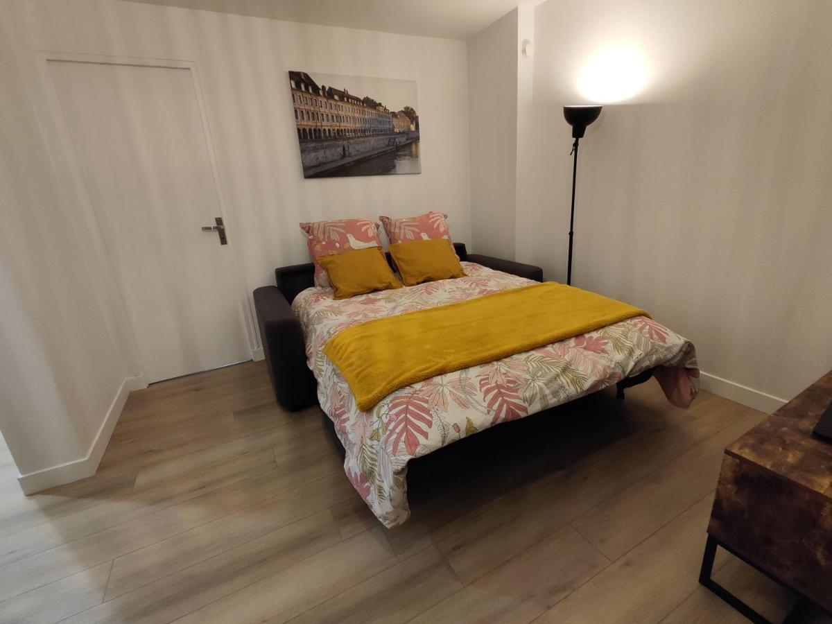 Besancon Appartement T2 Sur Cour Interieure Proximite Gare Exterior foto